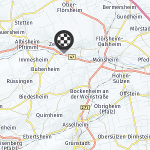 Karte Weingut Bremer