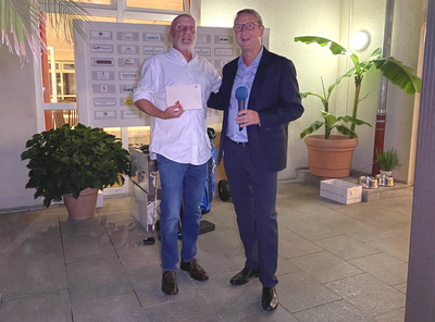 Bild Siegerehrung 2022 - 23