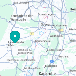 Karte Golfanlage Landgut Dreihof