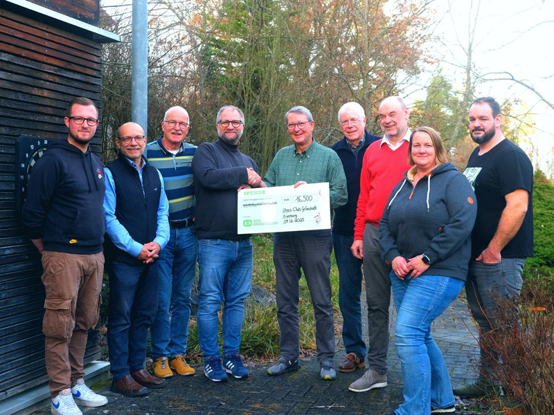 Spendenübergabe 2025