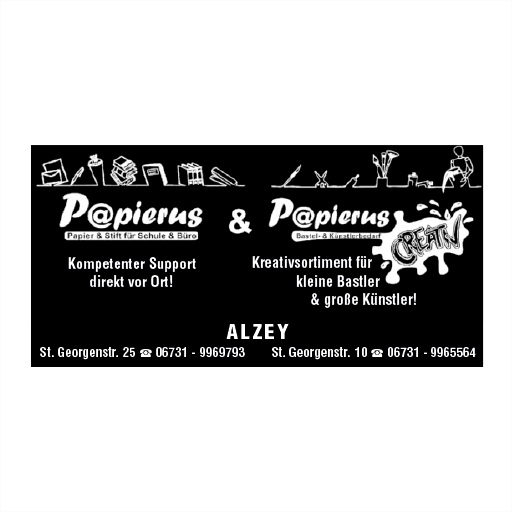 Papierus Schreibwaren